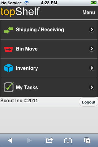 You can Access topShelf on Any Device Using Any Internet Browser!